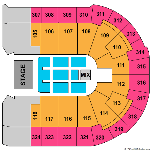 Rogers Arena Celtic Woman Seating Chart